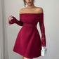 Lace Long Sleeve Maxi Dress Women's Clothing
