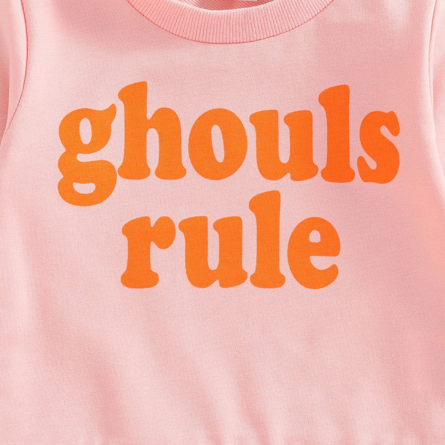 Children's Sweater Boys And Girls Letter Printing Casual