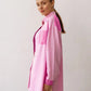 Women's Temperament Leisure Long Sleeve Cotton Linen Shirt