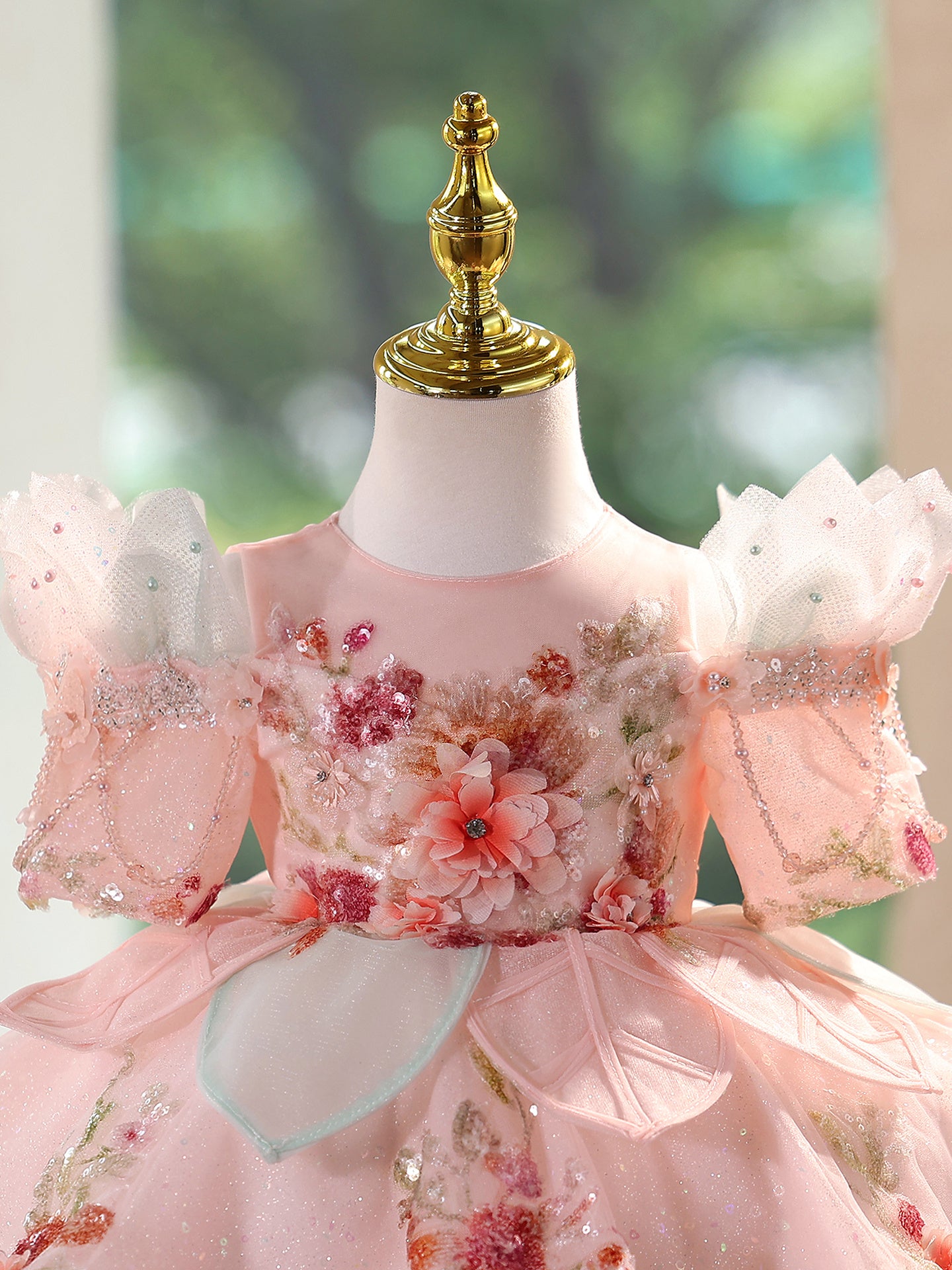Princess Dress High-end Affordable Luxury Niche Girl Birthday Party Costume