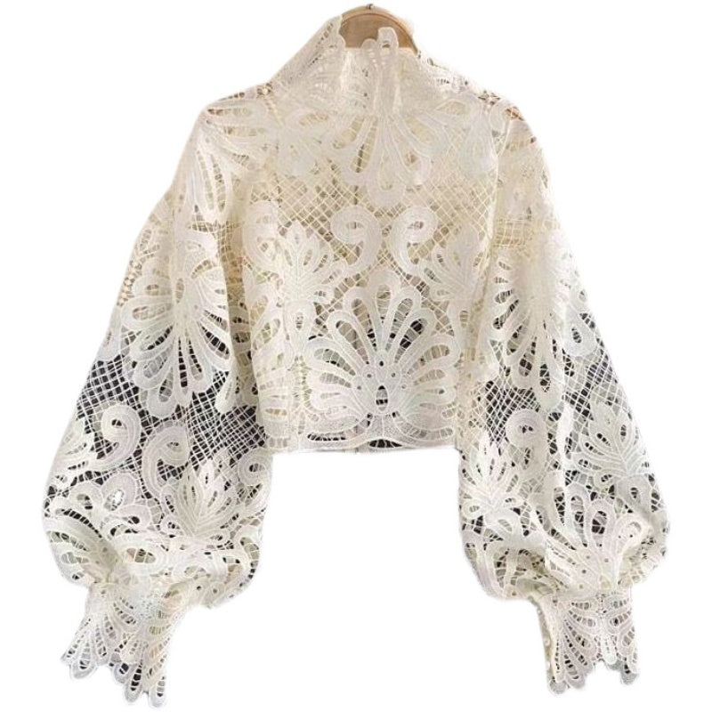 Women's New Korean Style Fashion Flare Sleeve Shirt