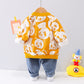 New Fashion Personality Boys Autumn Jacket Set