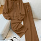High-end Casual Womens Sportswear Set For Fall And Winter