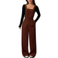 Fashion Corduroy Overalls For Women