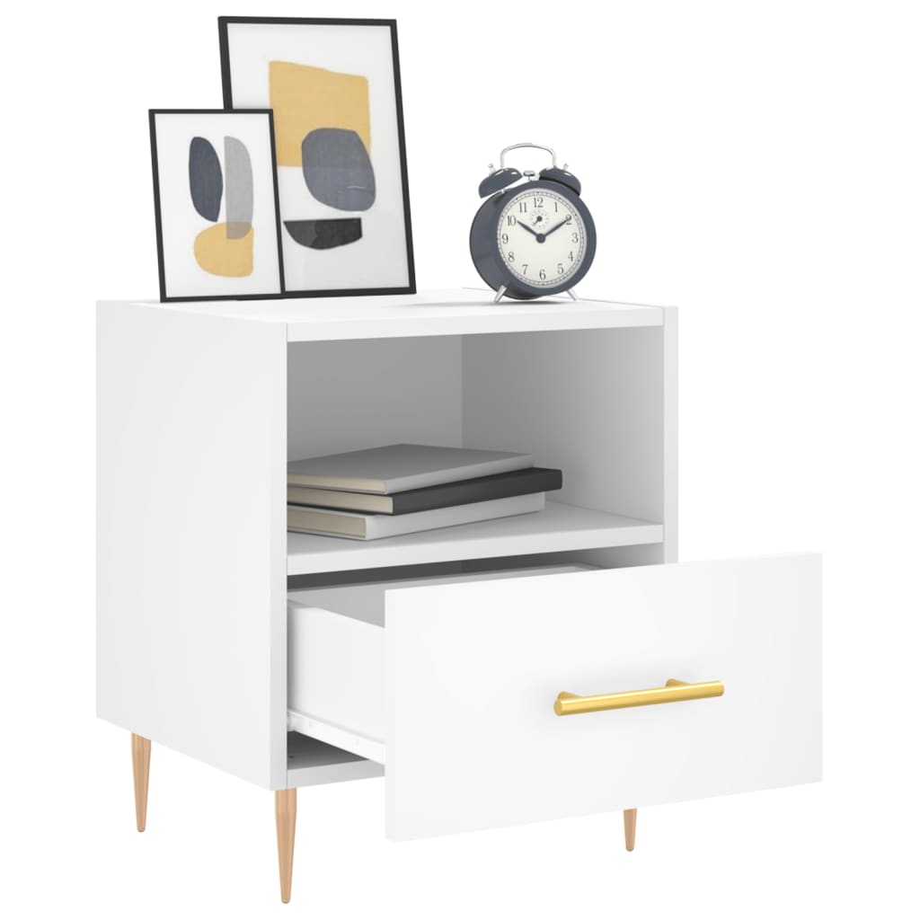 bedside table 40x35x47.5 cm, engineered wood,   bedside table Sonoma oak