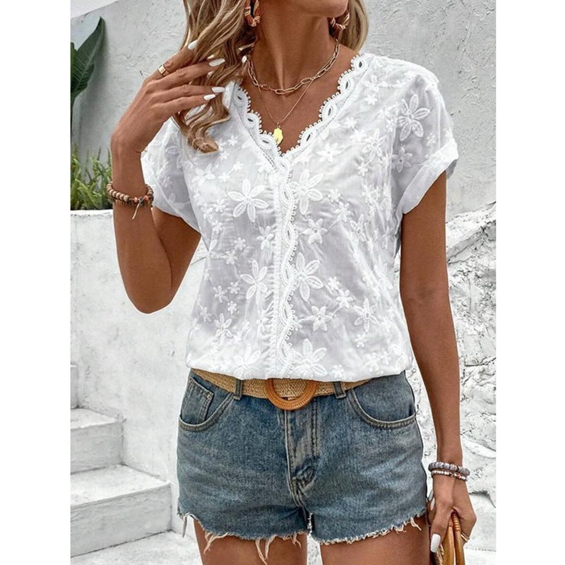 Women's Fashion Solid Color Shirt
