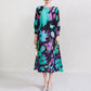 Plus Size Loose Slimming A- Line Mid-length Skirt