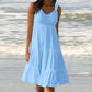 Casual Elegant Stitching Dress Women