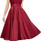 Deep V Slim Fit Slimming Dress Women