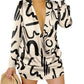 Women's Fashionable Printed Long-sleeved Shirt