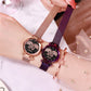 Magnet quartz ladies watch