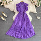 Ladies Fashion Personality Pleated Dress