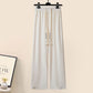 Gentle Puff Sleeve Knit Sweater High Waist Wide Leg Casual Pants Set