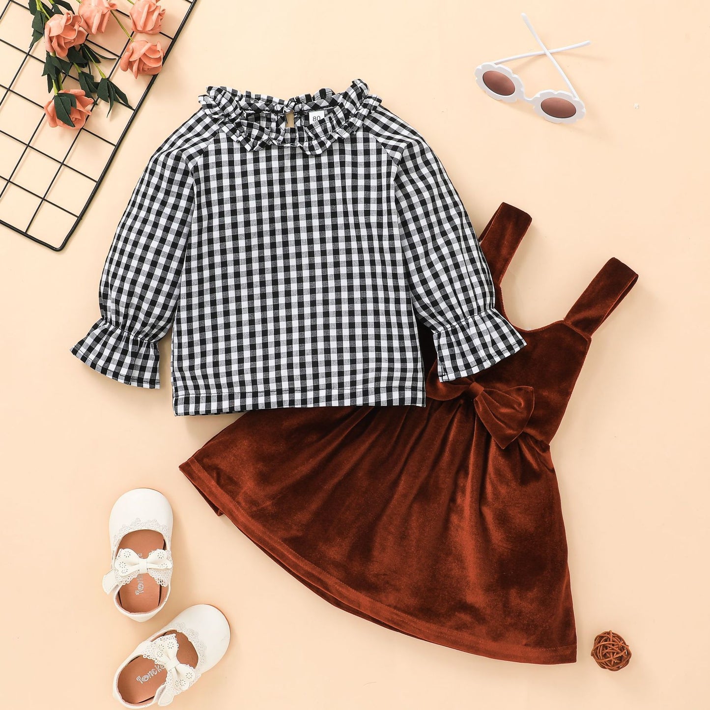 New Girl's Spring And Autumn Skirt Cover