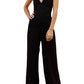 Sleeveless Suspender High Waist Jumpsuit