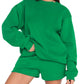 Women's Fashion Casual Shorts Suit