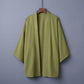 Solid Color Cardigan Summer Shirt For Air Conditioning Room Sun Protection Clothing Tide