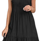V-neck Niche Design Casual Elegant Lines Dress