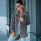 Women's Loose Thick Warm Plush Mid-length Coat