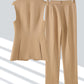 High-end Slim-fit Temperament Professional Vest Two-piece Set