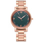 Stainless Steel Band Casual Fashion Quartz Watch