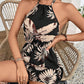 Fashion Floral Jumpsuit For Women