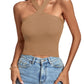 Women's Knitted Inner Match Bottoming Shirt Halterneck Vest