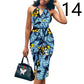 African Ethnic Printed Batik Cotton Fashion Dress