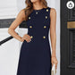 Women's Cocktail Mini Sleeveless Casual Dress