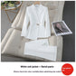 Double Breasted Slim Fit Women's Professional Custom Suit Trousers