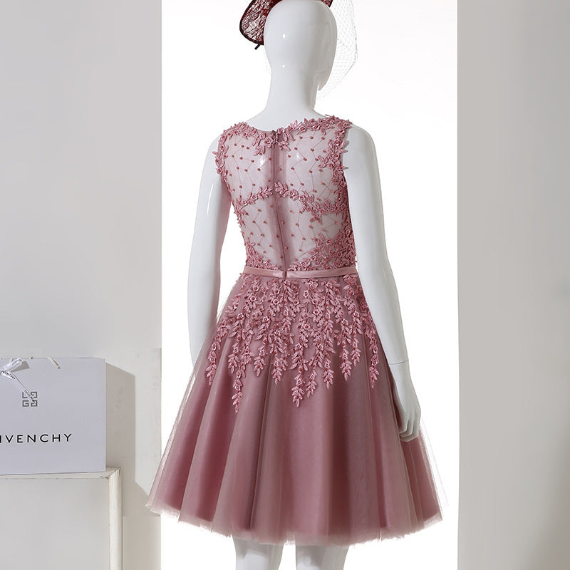 Robe de cocktail, de fiançailles, de banquet, d'anniversaire
