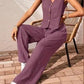 Women's Knitted Vest With Trousers Fashion Casual Women's Suit