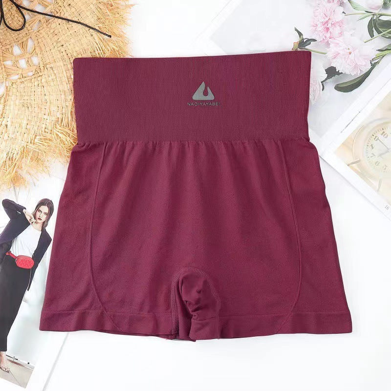 Short de sport à motif quadrillé pour femme, pantalon de yoga, de fitness, taille haute