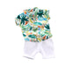 Ensemble chemise et short d'été à manches courtes pour garçon