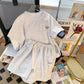 Women's Summer Short-sleeve Pants Set