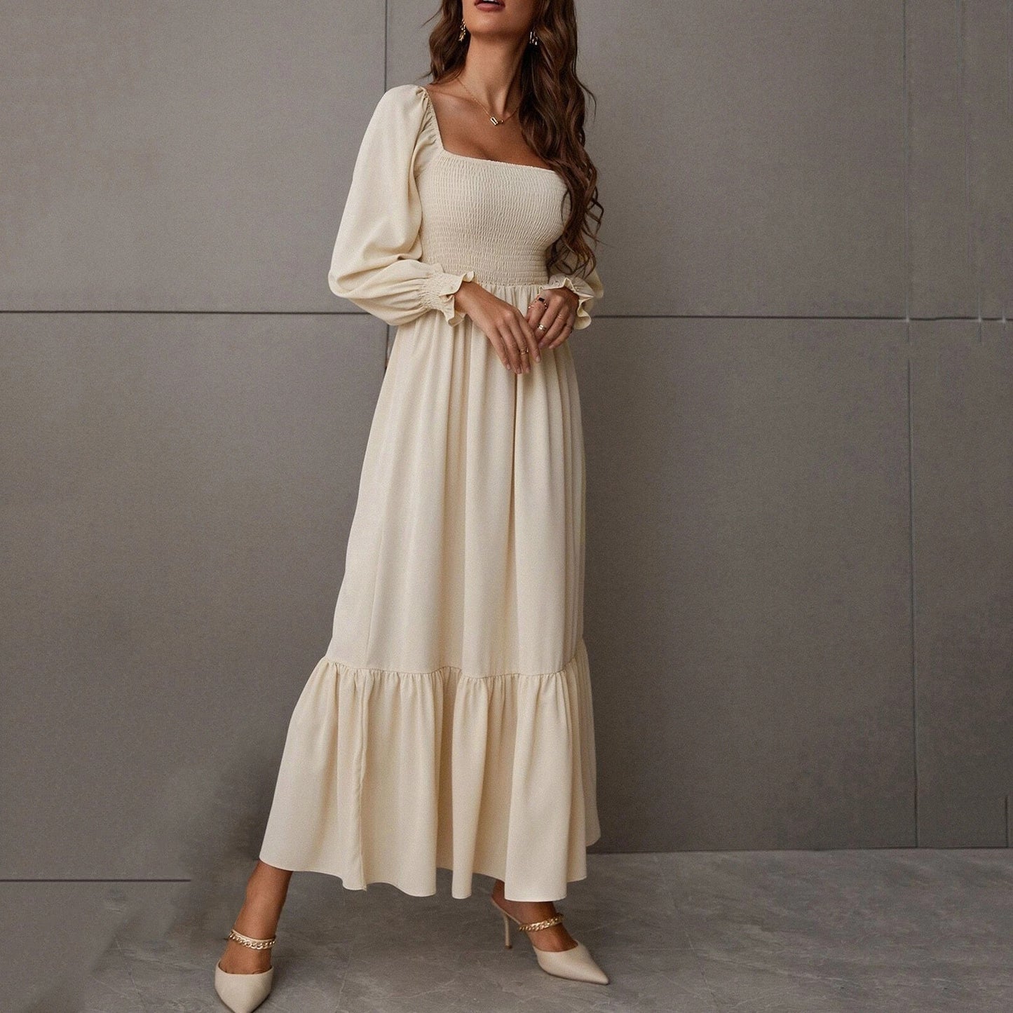 Women's Fashion Tight Temperament Commuter Dress