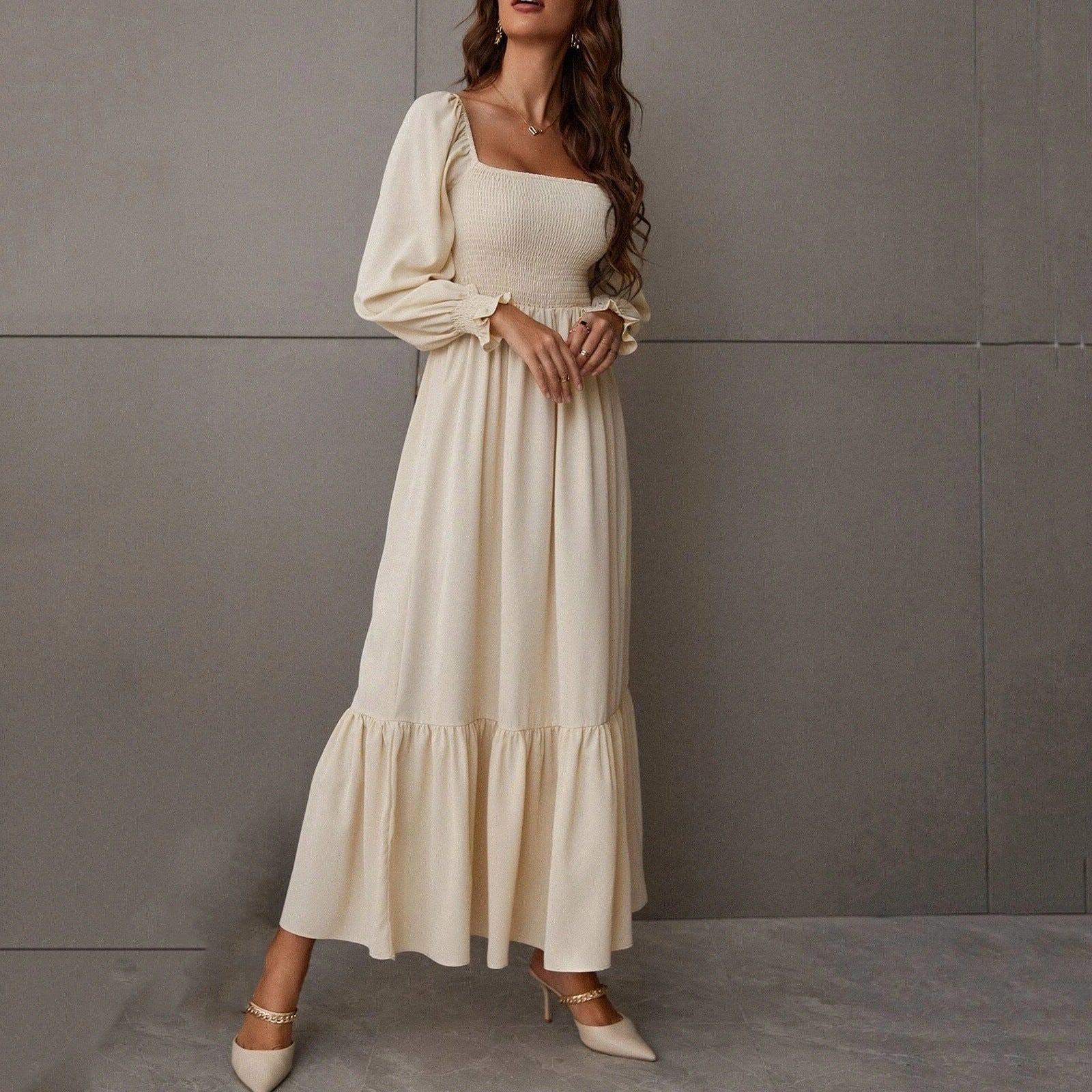 Women's Fashion Tight Temperament Commuter Dress