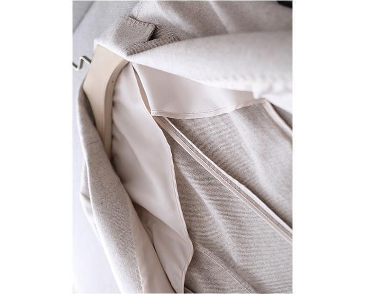 New Autumn Slim-fit Waist-cut One-button Suit