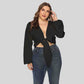 Fashion Bow Strapless Shirt