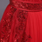 Party 3D Lace Flower Girl Wedding Dress
