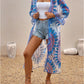 Beach Cover-up Pattern Sun Protection Cardigan Female