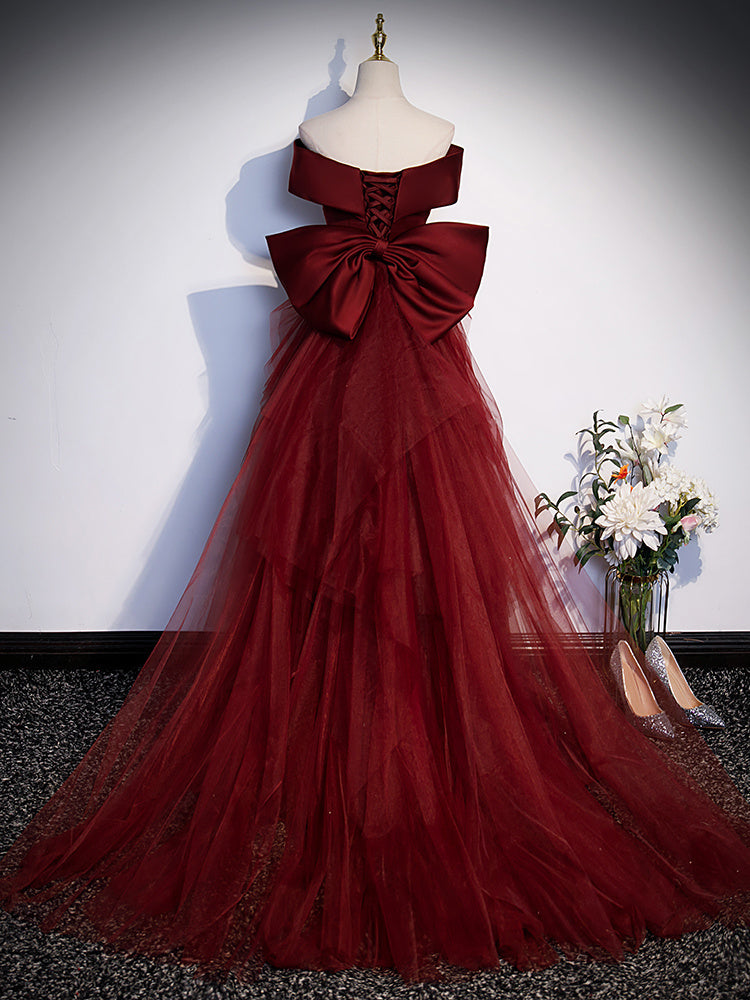 Robe de mariée queue de poisson pour toast