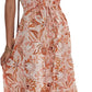 V-neck Elegant Mid-length Dress