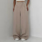 Women's Fashion Casual Straight Trousers