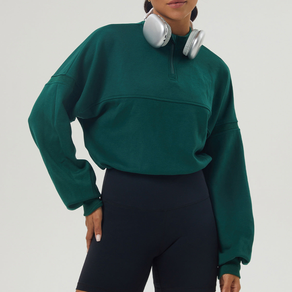 Thick Hoodie Sports And Casual Long Sleeved Jacket