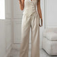 Women's Fashion Casual Vest Suit Pants Suit