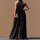 Casual Chiffon Sleeveless Women's Clothing Loose Temperament Jumpsuit