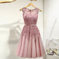 Robe de cocktail, de fiançailles, de banquet, d'anniversaire