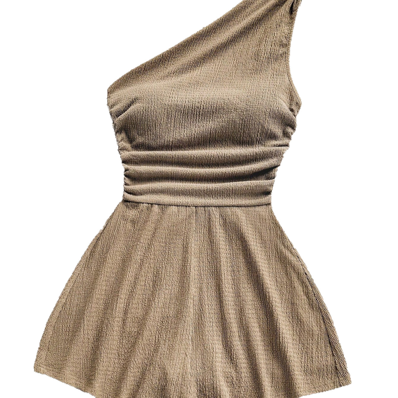 SpringSummer New Sexy Off-Shoulder A-Line Mini Skirt