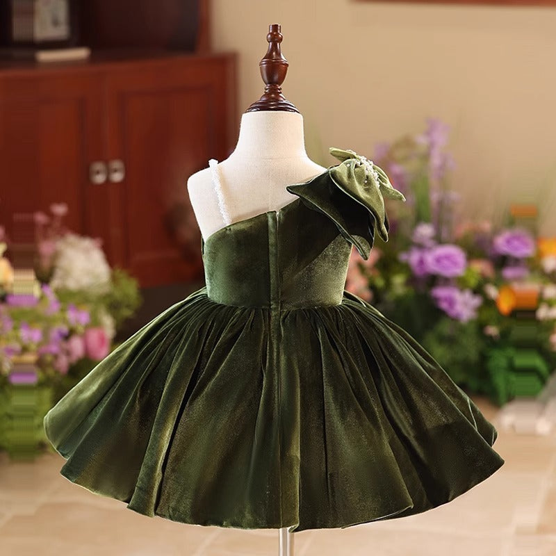 Children's Evening Dress Light Luxury Minority High-end